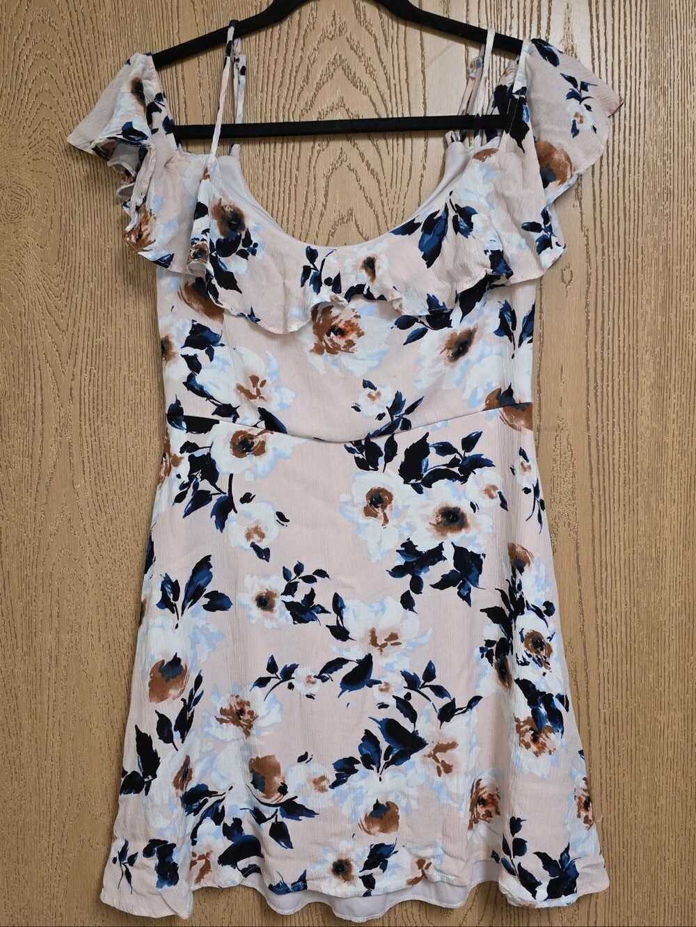 Pink Floral Dress